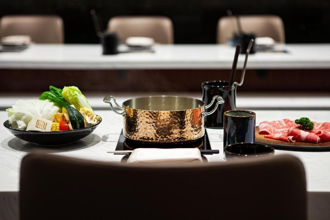 Ambassador Hotel Hsinchu Экстерьер фото A pot of consommé