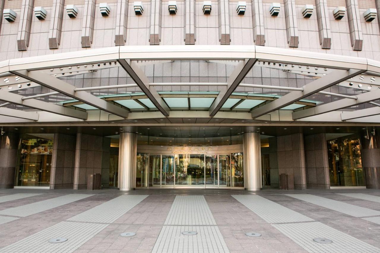 Ambassador Hotel Hsinchu Экстерьер фото Entrance