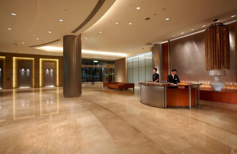 Ambassador Hotel Hsinchu Экстерьер фото Lobby