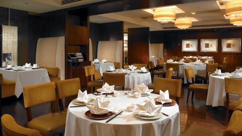 Ambassador Hotel Hsinchu Экстерьер фото Interior of the restaurant